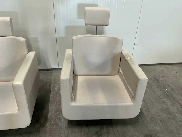 Salon stoelen (5x) - afbeelding 3 van  5