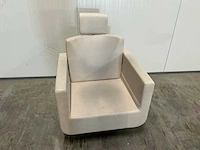 Salon stoelen (5x) - afbeelding 5 van  5
