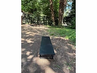 Salon tafel zwart breedte 50 cm; hoogte 35 cm - afbeelding 3 van  3