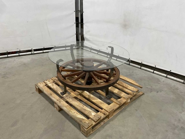 Salon tafel - afbeelding 1 van  7