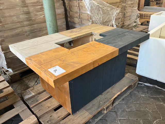 Salon vuurtafel - afbeelding 1 van  2