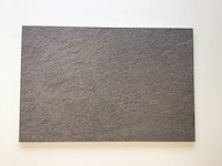 Salone - dark grey - 40x60 cm - 19,2m2 - wandtegel - afbeelding 1 van  5
