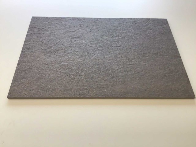 Salone - dark grey - 40x60 cm - 19,2m2 - wandtegel - afbeelding 2 van  5