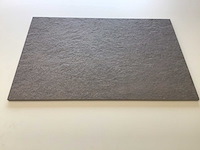 Salone - dark grey - 40x60 cm - 19,2m2 - wandtegel - afbeelding 2 van  5