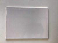 Saloni cerámica - glans wit - 45x30 cm - 34m2 - wandtegel - afbeelding 1 van  5