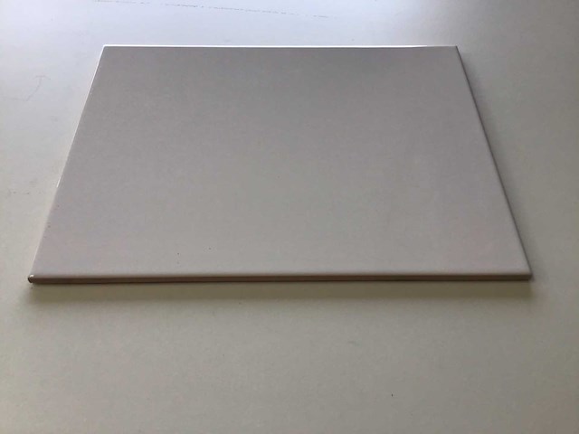 Saloni cerámica - glans wit - 45x30 cm - 34m2 - wandtegel - afbeelding 2 van  5