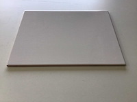 Saloni cerámica - glans wit - 45x30 cm - 34m2 - wandtegel - afbeelding 2 van  5