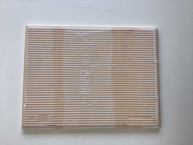 Saloni cerámica - glans wit - 45x30 cm - 34m2 - wandtegel - afbeelding 3 van  5