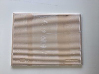 Saloni cerámica - glans wit - 45x30 cm - 34m2 - wandtegel - afbeelding 3 van  5