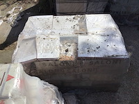Saloni cerámica - glans wit - 45x30 cm - 34m2 - wandtegel - afbeelding 4 van  5