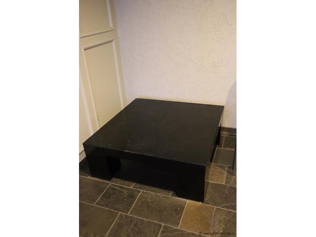 Salontafel - 100x100x34cm - afbeelding 1 van  4