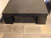 Salontafel - 100x100x34cm - afbeelding 2 van  4