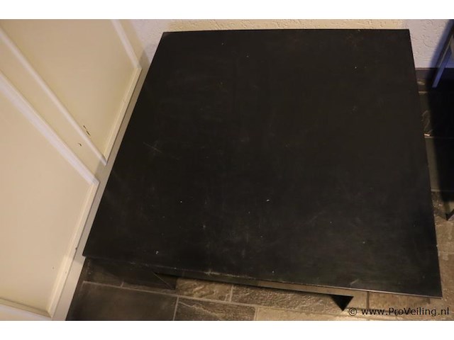 Salontafel - 100x100x34cm - afbeelding 3 van  4