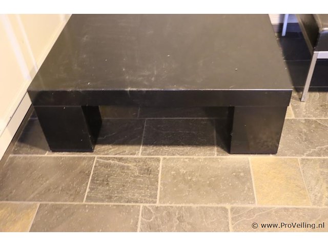 Salontafel - 100x100x34cm - afbeelding 2 van  4