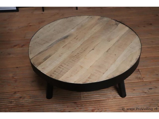 Salontafel - ø 75cm x 39cm (h) - afbeelding 1 van  3