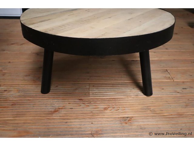 Salontafel - ø 75cm x 39cm (h) - afbeelding 2 van  3