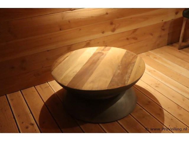 Salontafel - ø 80cm x 37cm - afbeelding 1 van  3