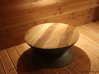 Salontafel - ø 80cm x 37cm - afbeelding 1 van  3