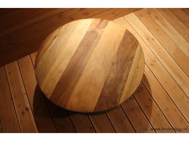 Salontafel - ø 80cm x 37cm - afbeelding 2 van  3
