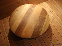 Salontafel - ø 80cm x 37cm - afbeelding 2 van  3