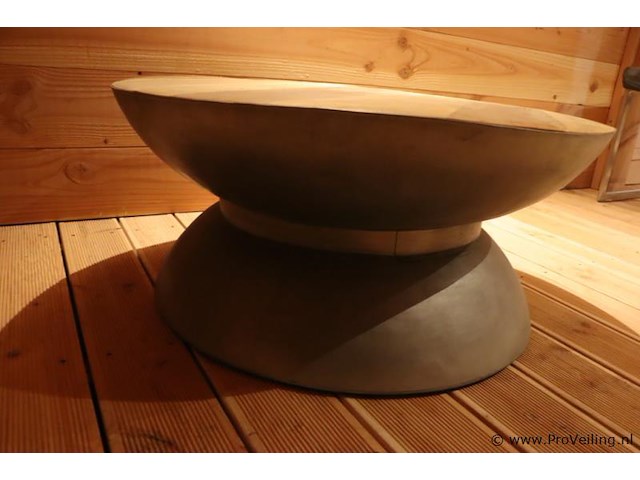 Salontafel - ø 80cm x 37cm - afbeelding 3 van  3