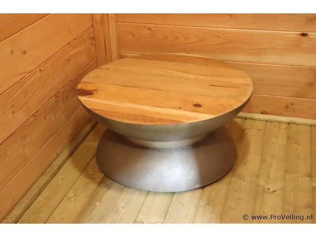 Salontafel - ø 80cm x 37cm - afbeelding 1 van  3