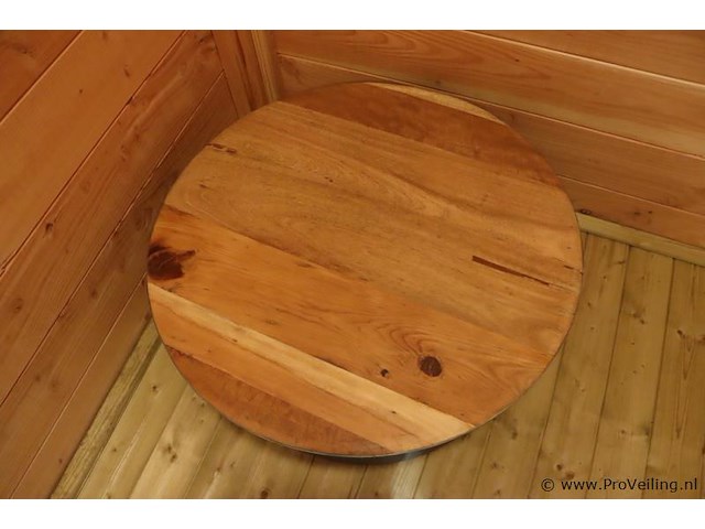 Salontafel - ø 80cm x 37cm - afbeelding 2 van  3