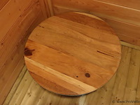 Salontafel - ø 80cm x 37cm - afbeelding 2 van  3