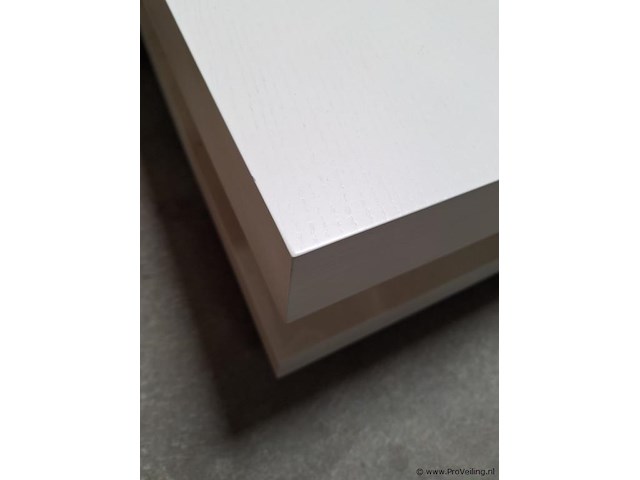 Salontafel - afm. ca. 90x90x36 cm - afbeelding 2 van  4