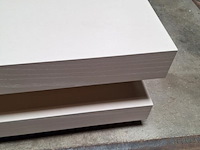 Salontafel - afm. ca. 90x90x36 cm - afbeelding 3 van  4
