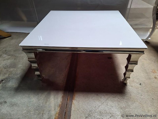 Salontafel - ca. 100x100x45 cm - afbeelding 1 van  4