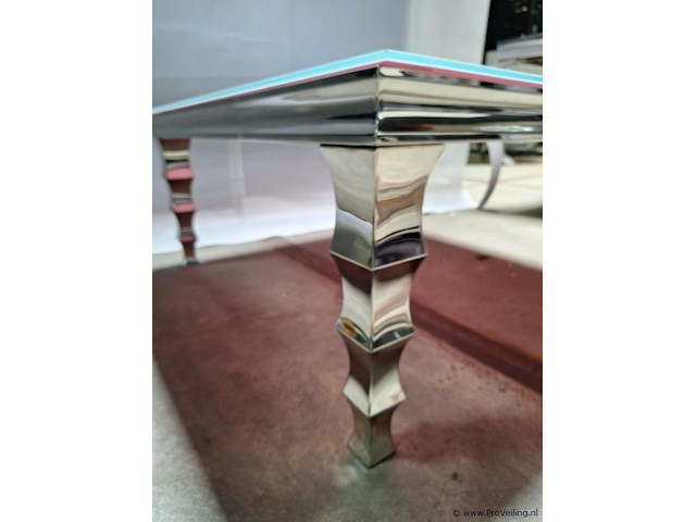 Salontafel - ca. 100x100x45 cm - afbeelding 3 van  4