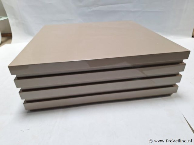 Salontafel - ca. 120x120x41 cm - afbeelding 1 van  4