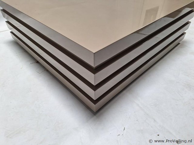Salontafel - ca. 120x120x41 cm - afbeelding 2 van  4