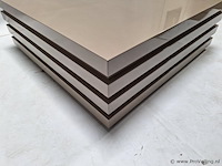 Salontafel - ca. 120x120x41 cm - afbeelding 2 van  4