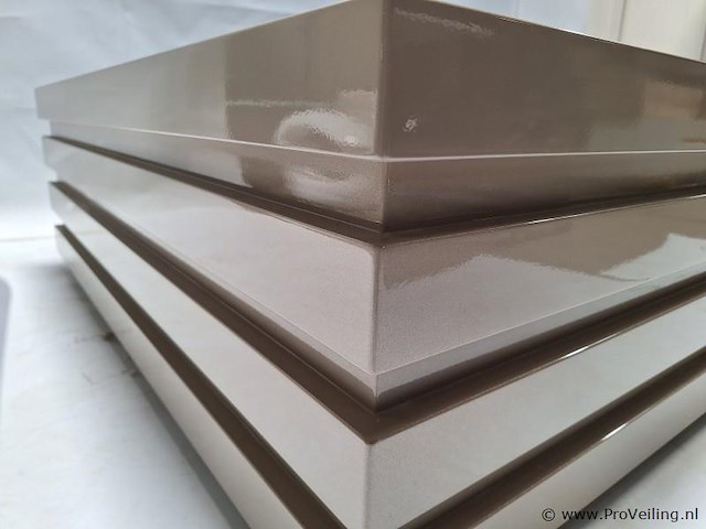 Salontafel - ca. 120x120x41 cm - afbeelding 3 van  4