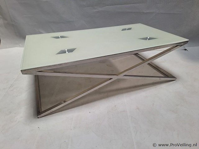 Salontafel - ca. 130x70x40 cm - afbeelding 1 van  4