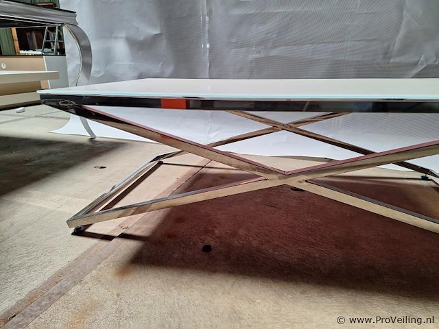Salontafel - ca. 130x70x42 cm - afbeelding 4 van  5