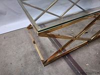 Salontafel - ca. 130x70x45 cm - afbeelding 2 van  4