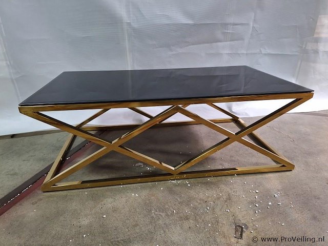 Salontafel - ca. 130x70x45 cm - afbeelding 1 van  4