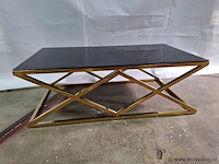 Salontafel - ca. 130x70x45 cm - afbeelding 1 van  4