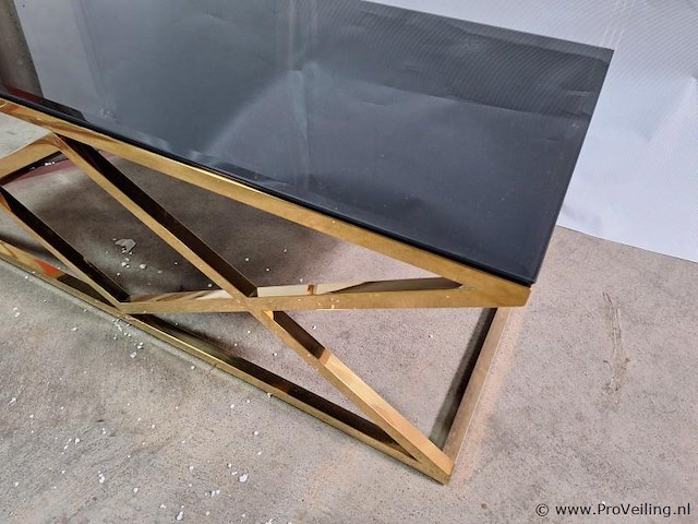 Salontafel - ca. 130x70x45 cm - afbeelding 2 van  4