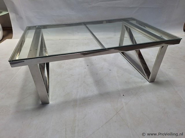 Salontafel - ca. 131x80x47 cm - afbeelding 1 van  4