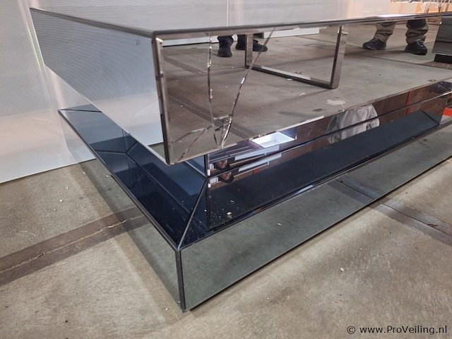 Salontafel - ca. 140x80x45 cm - afbeelding 4 van  4