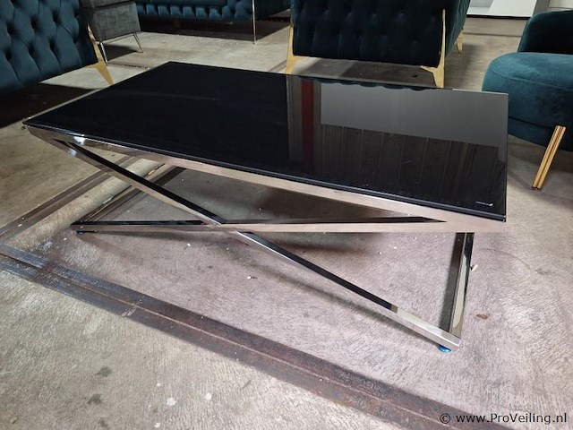 Salontafel - ca. 71x130x42 cm - afbeelding 1 van  4