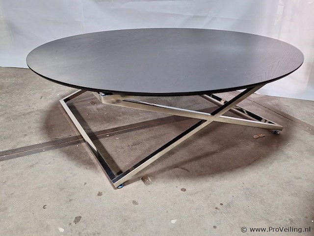 Salontafel - diameter ca. 138 cm; hoogte ca. 43 cm - afbeelding 1 van  4