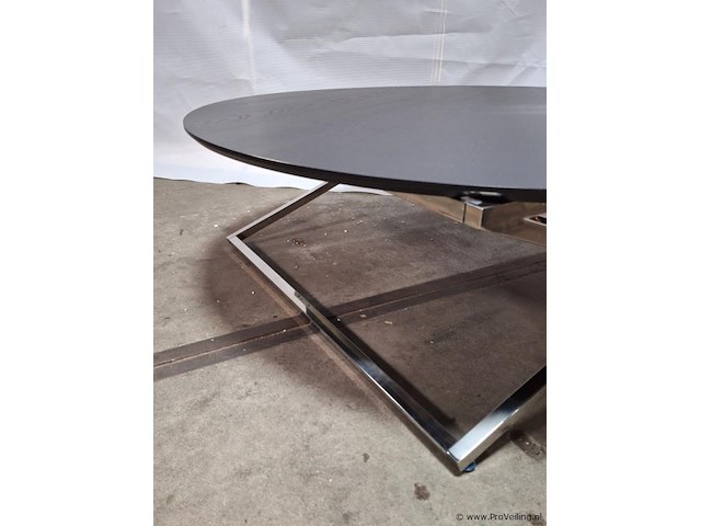 Salontafel - diameter ca. 138 cm; hoogte ca. 43 cm - afbeelding 3 van  4