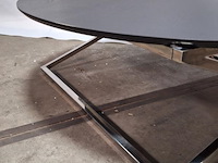 Salontafel - diameter ca. 138 cm; hoogte ca. 43 cm - afbeelding 3 van  4