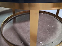 Salontafel - diameter ca. 90 cm; hoogte ca. 39 cm - afbeelding 2 van  3