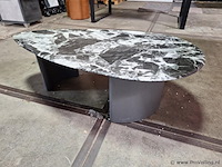 Salontafel - lengte ca. 130 cm; breedte ca. 72 cm - afbeelding 1 van  4